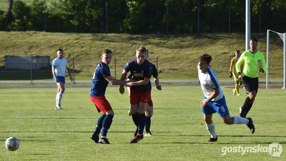 Kania Gostyń - Grom Wolsztyn 3 : 0