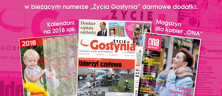 Kalendarz i magazyn dla kobiet  ONA z Życiem - Zdjęcie główne