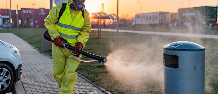 Zdezynfekują najczęściej odwiedzane miejsca. Rozpoczną dziś wieczorem - Zdjęcie główne