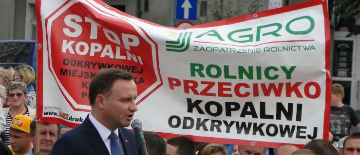 Prezydent Andrzej Duda otrzymał petycję  - Zdjęcie główne