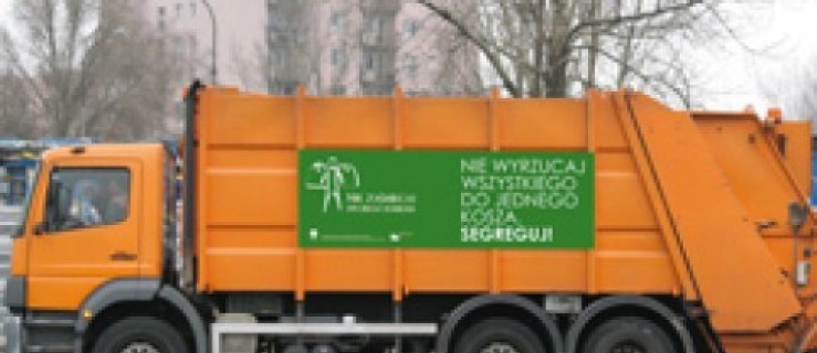  Ekologiczna śmieciarka w Gostyniu - Zdjęcie główne