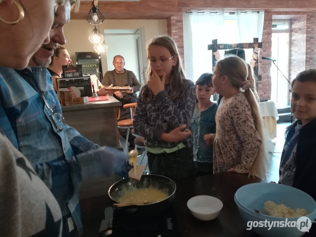 Nauka połączona z degustacją, pychota!