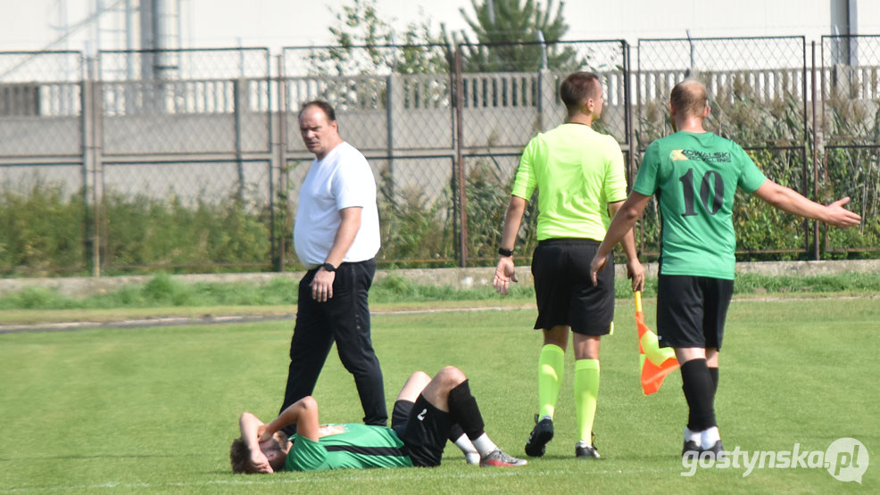 Piast Poniec - Pogoń Śmigiel 4 : 1