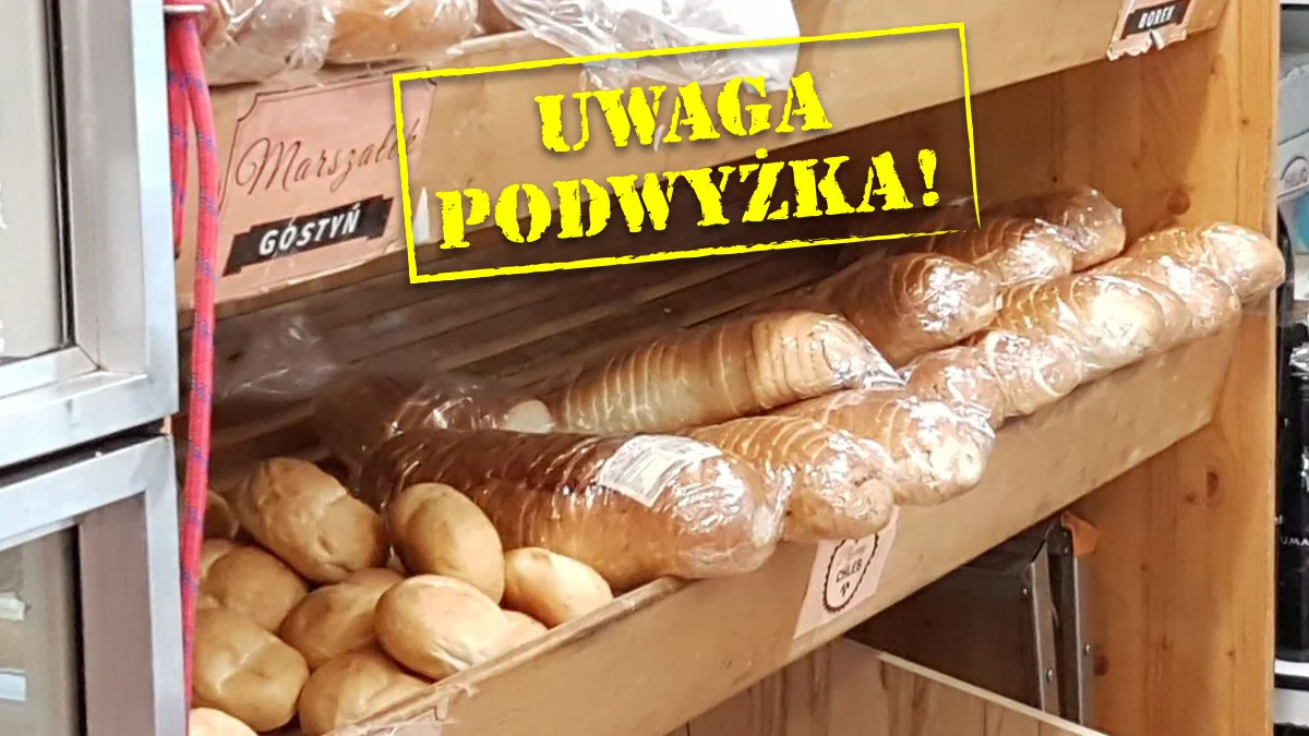 Chleb i pieczywo coraz droższe. Które piekarnie rzemieślnicze w gminie Gostyń przetrwają? - Zdjęcie główne