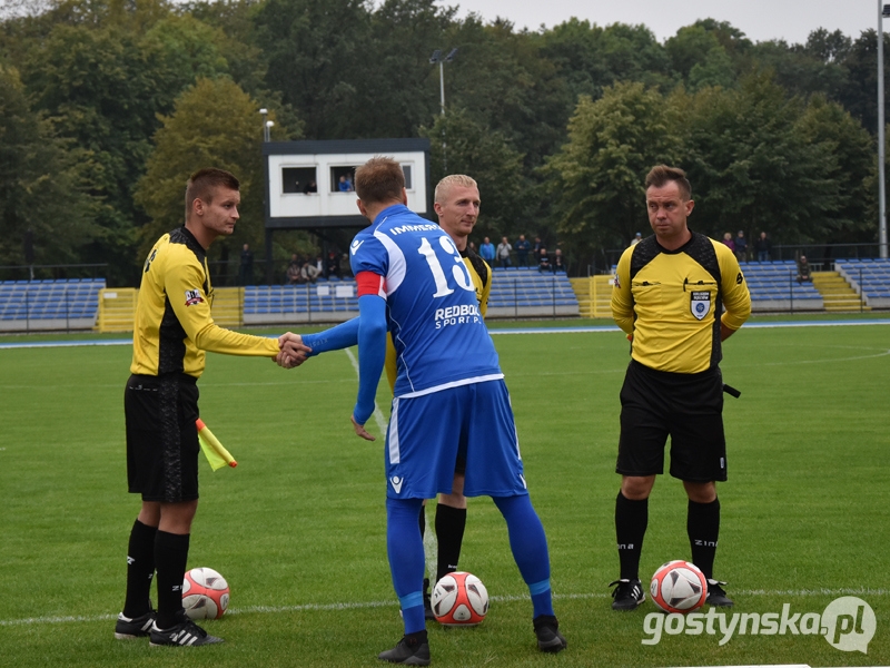 Kania Gostyń - Lipno Stęszew 2 : 0 - Zdjęcie główne