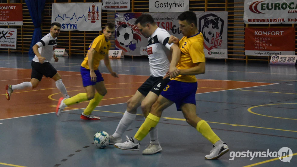 Futsal Gostyń - AZS UMK Toruń 7 : 3