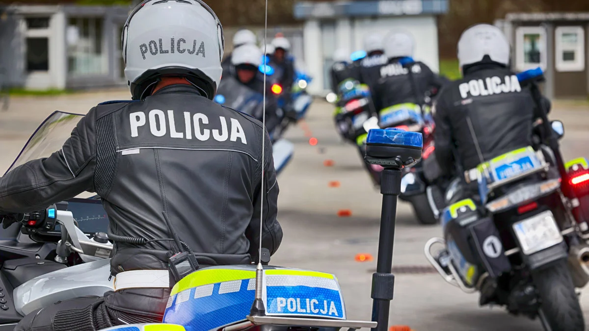 Motocykliści nie mają poduszek powietrznych i pasów. Ogólnopolska akcja także w powiecie gostyńskim - Zdjęcie główne