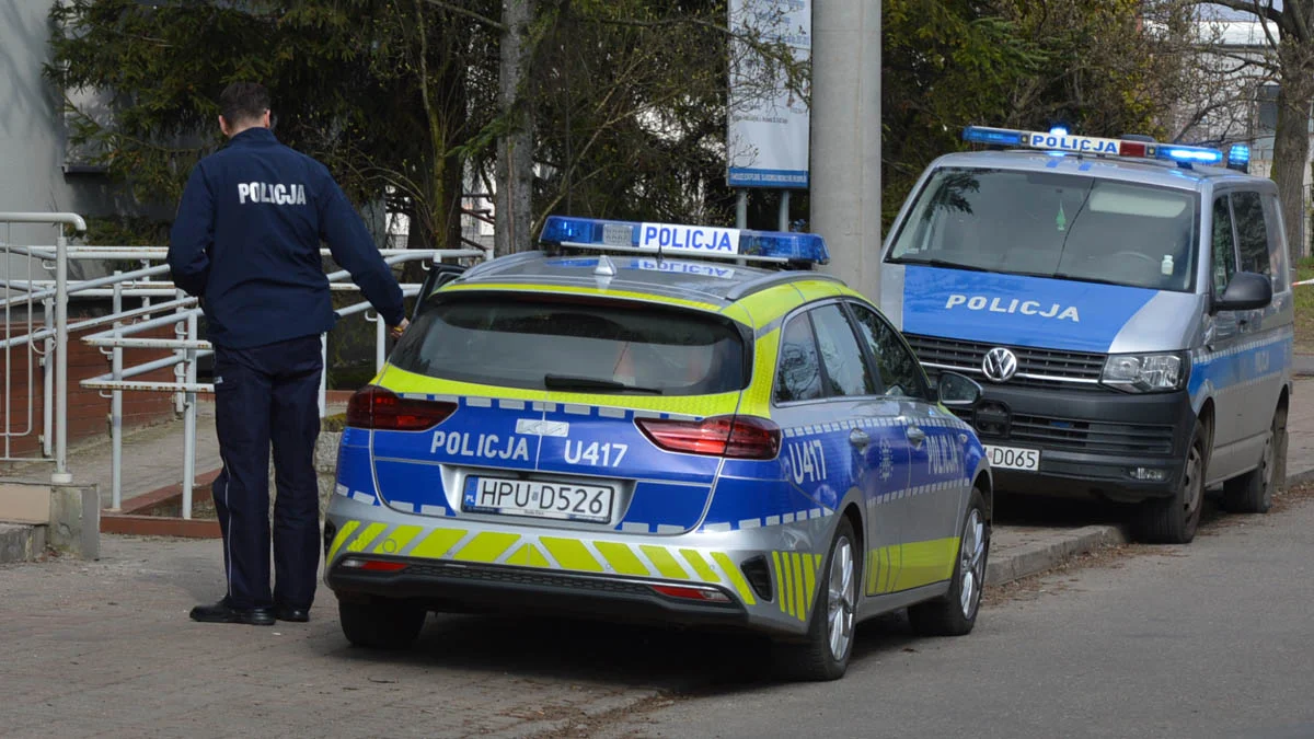 Gostyńscy policjanci odnaleźli sprawcę. Powitał ich pijany - Zdjęcie główne