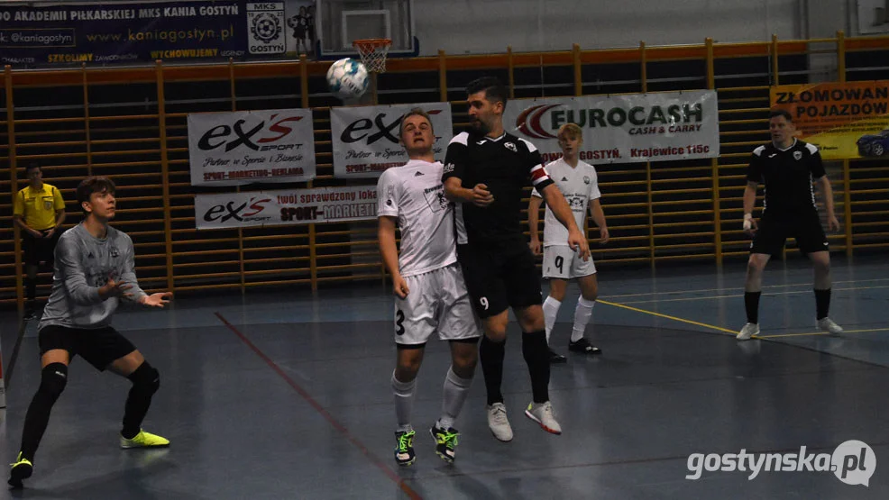 Futsal Gostyń - Beniaminek 03 Starogard Gdański 2 : 7