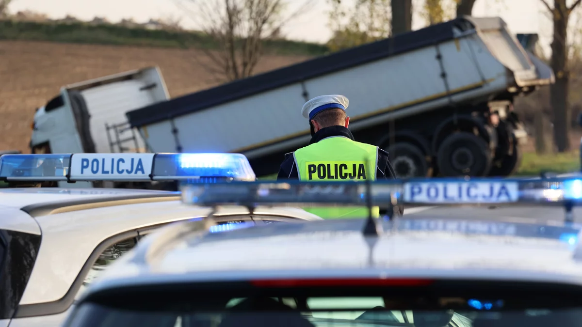 Truck & Bus po gostyńsku. „Drogówka” dołączyła do ogólnopolskiej akcji - Zdjęcie główne