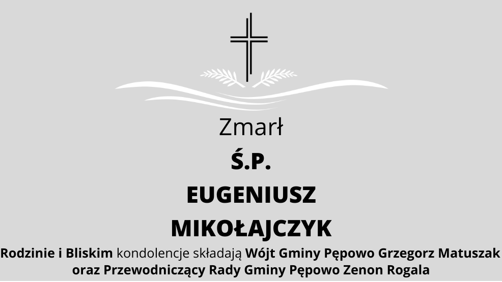 Zmarł Ś.P. Eugeniusz Mikołajczyk - Zdjęcie główne