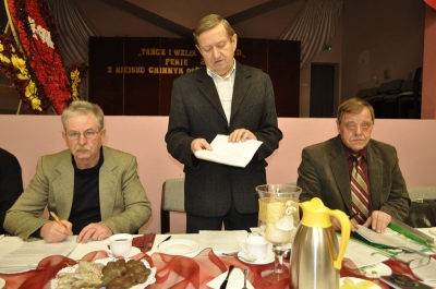 Zebranie sprawozdawczo-wyborcze Koła PZW Borek Wlkp. - Zdjęcie główne
