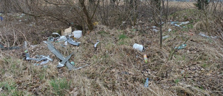 Odpady zalegają tam od lat - Zdjęcie główne