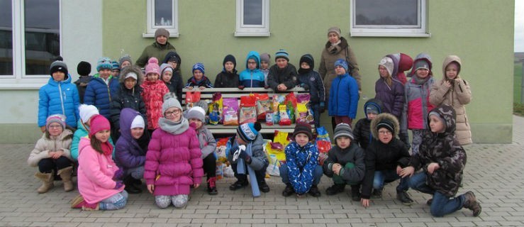 Obejrzeli bajkę, a potem odwiedzili schronisko - Zdjęcie główne