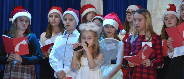 Skrzaty i aniołki kolędowały dla Dawidka [FILM] - Zdjęcie główne