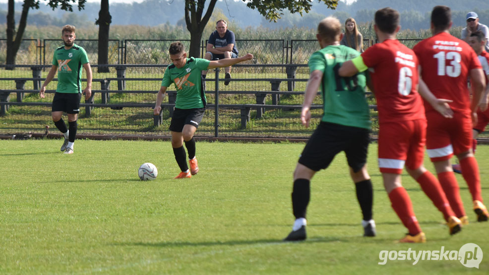 Piast Poniec - Pogoń Śmigiel 4 : 1