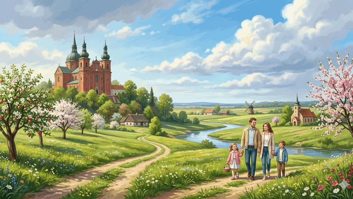 Wielkanoc w powiecie gostyńskim: Czy słońce dopisze? Mamy prognozę IMGW dla regionu!