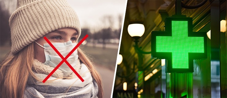 Brak masek ochronnych i płynów antybakteryjnych w aptekach. Mieszkańcy panikują? - Zdjęcie główne
