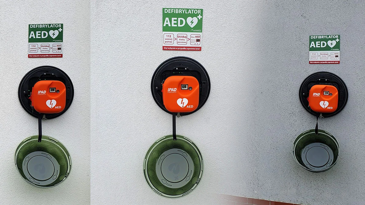 W Gostyniu pojawiły się trzy ogólnodostępne defibrylatory - Zdjęcie główne