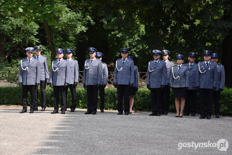 Rokosowo. Obchody Święta Policji w powiecie gostyńskim. Medale., awanse, wyróżnienia w gostyńskiej policji