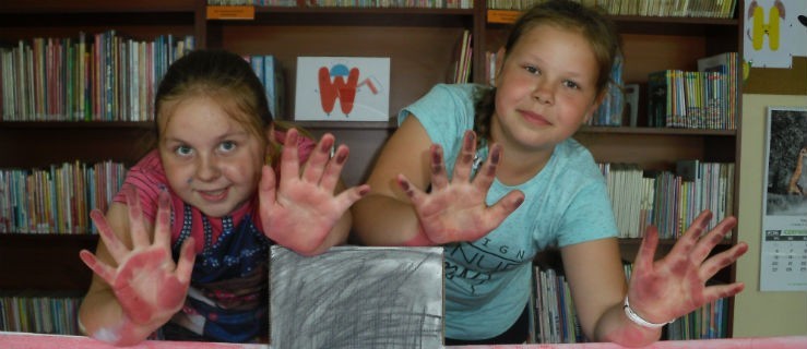 Papierowy świat nie jest im już obcy - Zdjęcie główne