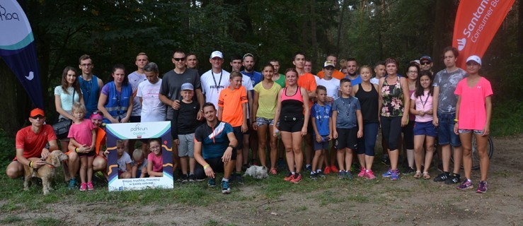 To już nałóg. Biegają od 3 lat. Parkrun świętował urodziny - Zdjęcie główne