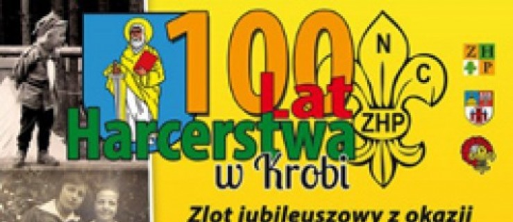 100 lat harcerstwa w Krobi - Zdjęcie główne