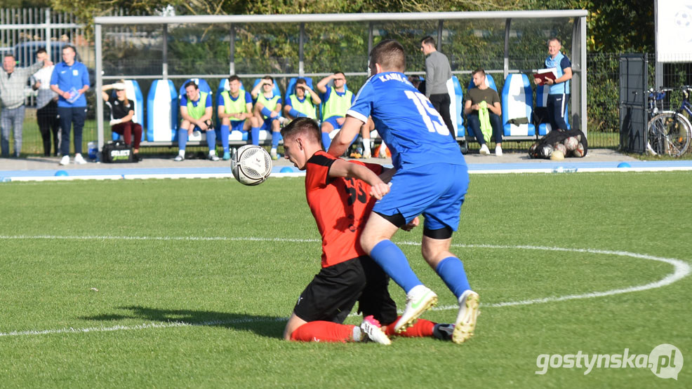 Kania Gostyń - Pinsel-Peter Krobianka Krobia 1 : 0 