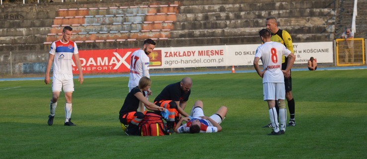 Zderzyli się ze ścianą. Krobianka bez punktów - Zdjęcie główne