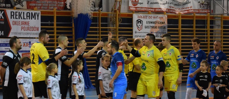 Futsal Gostyń lepszy w derbach - Zdjęcie główne