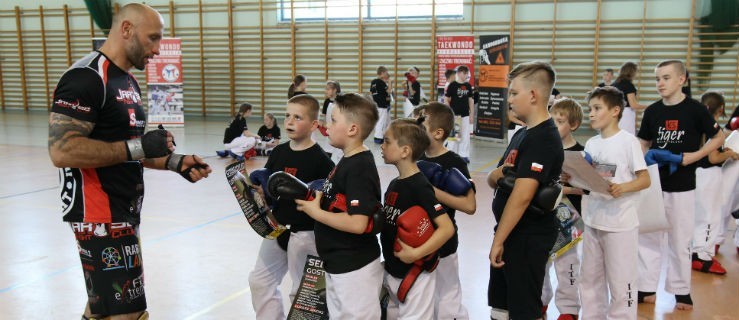 Trening z legendarnym zawodnikiem  - Zdjęcie główne