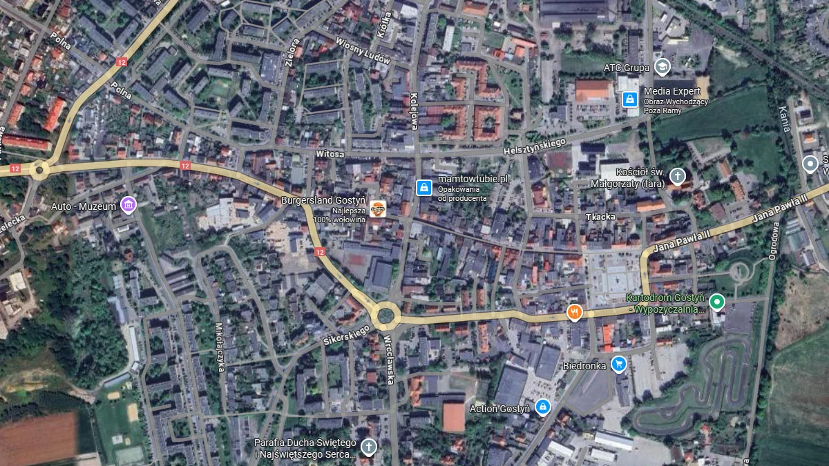 Awantura o ul. Wrocławską ucichła. Kartą przetargową w konflikcie pomiędzy samorządami jest droga biegnąca w śladzie DK12 - Zdjęcie główne