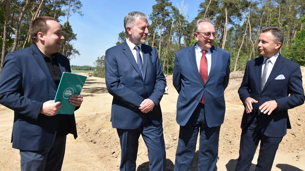 Koszty tak duże, że „w oczy szczypie”, ale obwodnica Gostynia będzie gotowa w terminie. Tak deklaruje wykonawca. Można się cieszyć - Zdjęcie główne