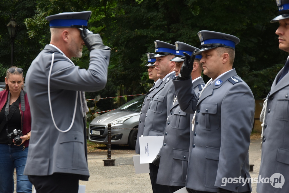 Rokosowo. Obchody Święta Policji w powiecie gostyńskim. Medale., awanse, wyróżnienia w gostyńskiej policji