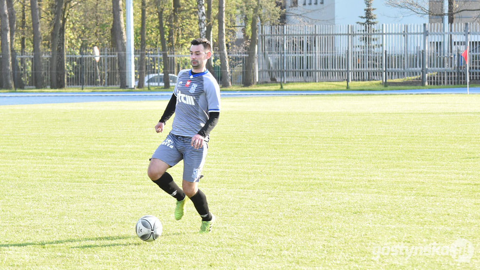 Kania Gostyń - Wiara Lecha Poznań 3 : 1