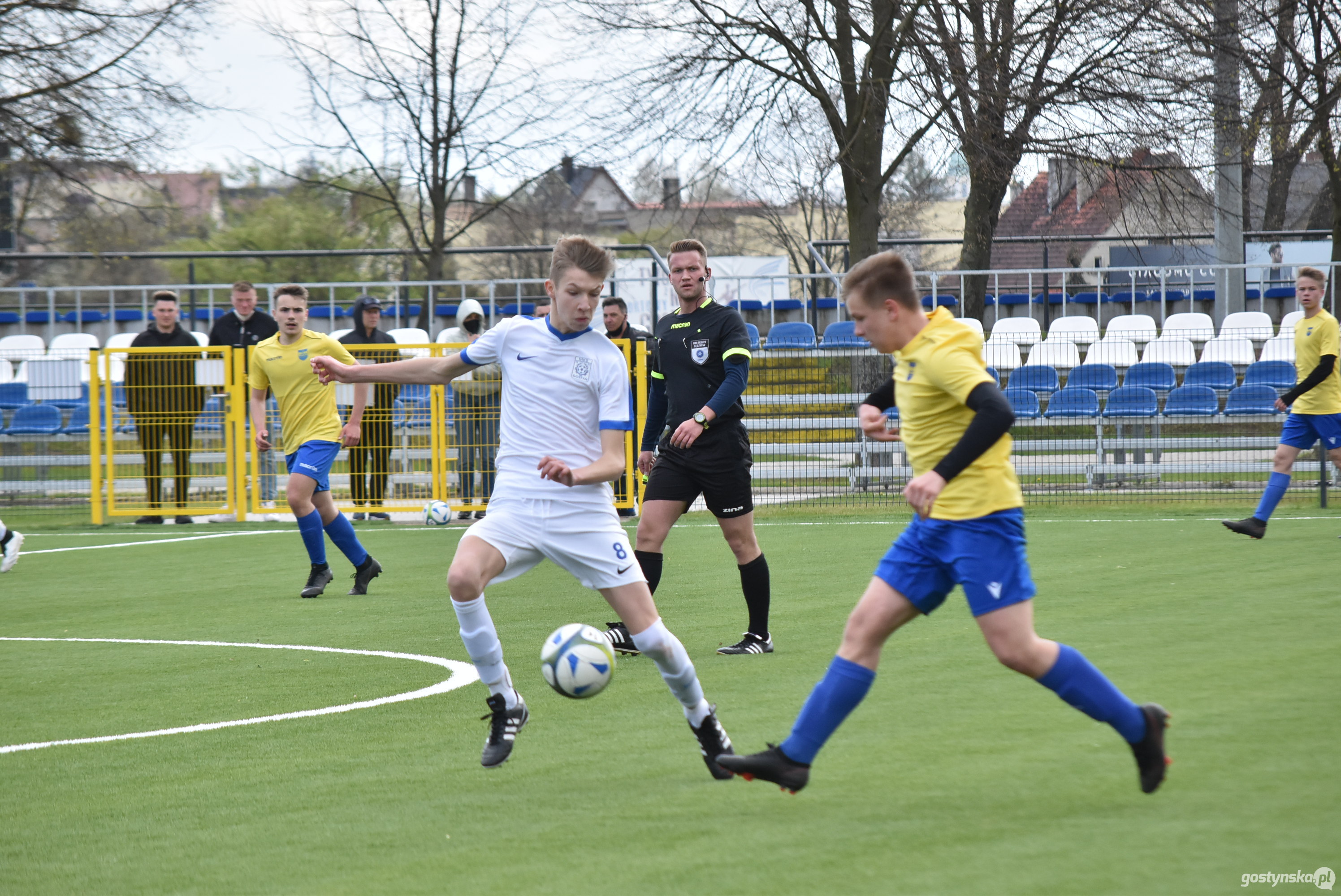 Kania Gostyń - Canarinhos Skórzewo 1 : 0