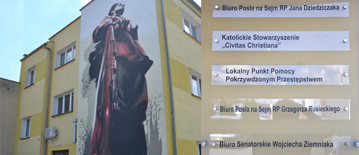 Najwięksi przeciwnicy drzwi w drzwi. PO otwiera swoje biuro w Gostyniu - Zdjęcie główne