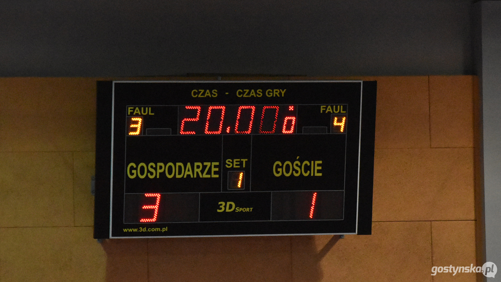 Piast Poniec - Futsal Rawicz 7 : 4