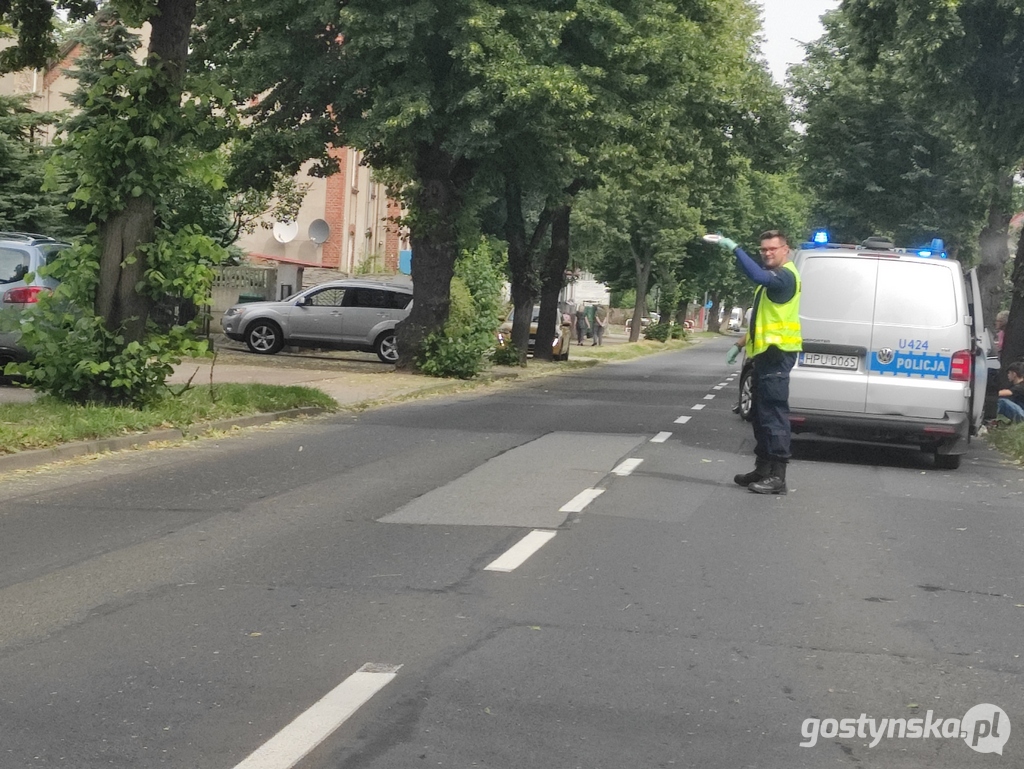 Na ul. Wrocławskiej doszło do wypadku drogowego