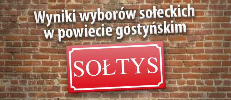 Powiat gostyński. Wyniki wyborów sołeckich - Zdjęcie główne