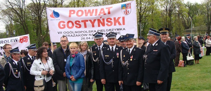 Nasi strażacy na Ogólnopolskiej Pielgrzymce na Jasną Górę  - Zdjęcie główne