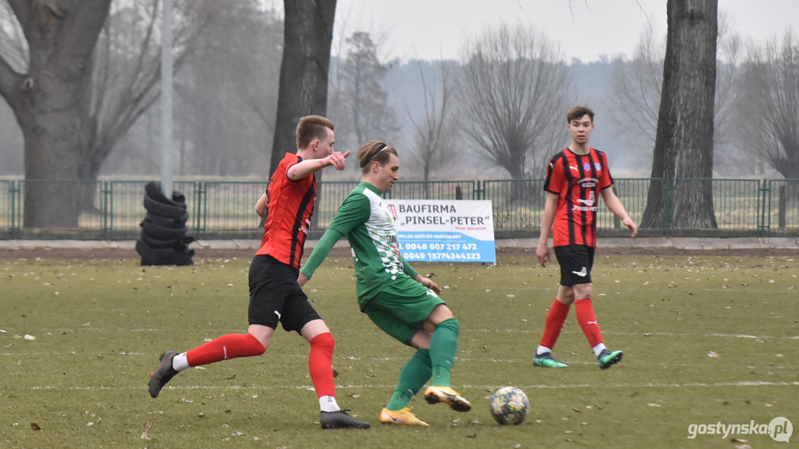 Pinsel-Peter Krobianka Krobia - Sokół Kleczew 0 : 2