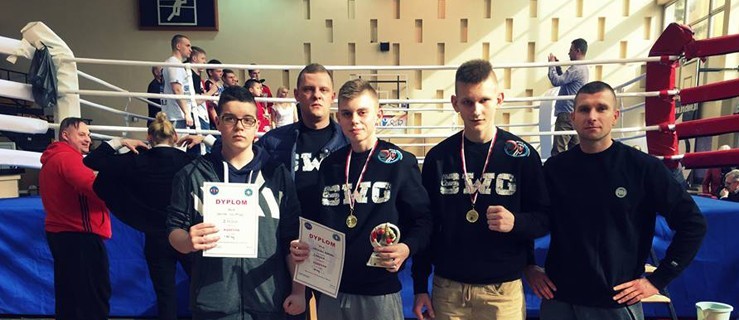 Dwa złota i brąz Sportów Walki Gostyń - Zdjęcie główne