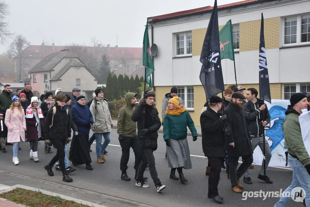 Gostyń. Marsz w obronie życia poczętego ulicami Gostynia