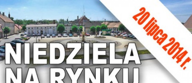 Piaski. Niedziela na rynku - Zdjęcie główne