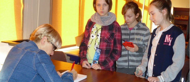 Autorka nie zdradziła wszystkich tajemnic - Zdjęcie główne