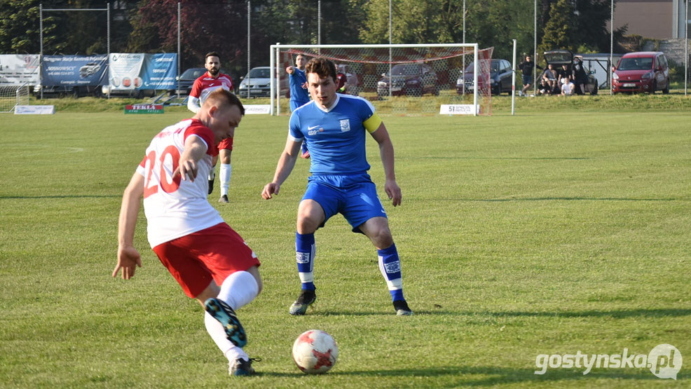 Promień Krzywiń - Kania Gostyń 1 : 3