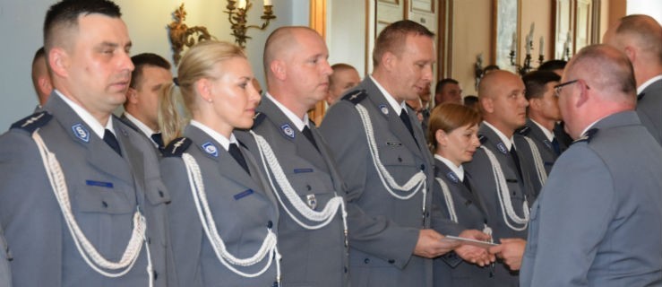 Święto policji. Komendant dziękował funkcjonariuszom - Zdjęcie główne