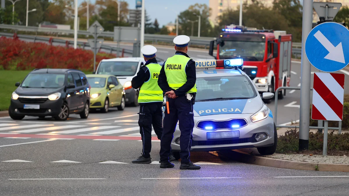 Duży może więcej? Kolizja w Krobi z udziałem ciężarówki - Zdjęcie główne