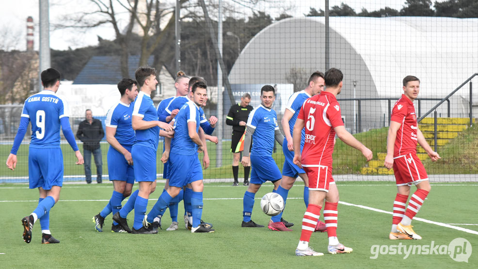 Kania Gostyń - Lipno Stęszew 2 : 2